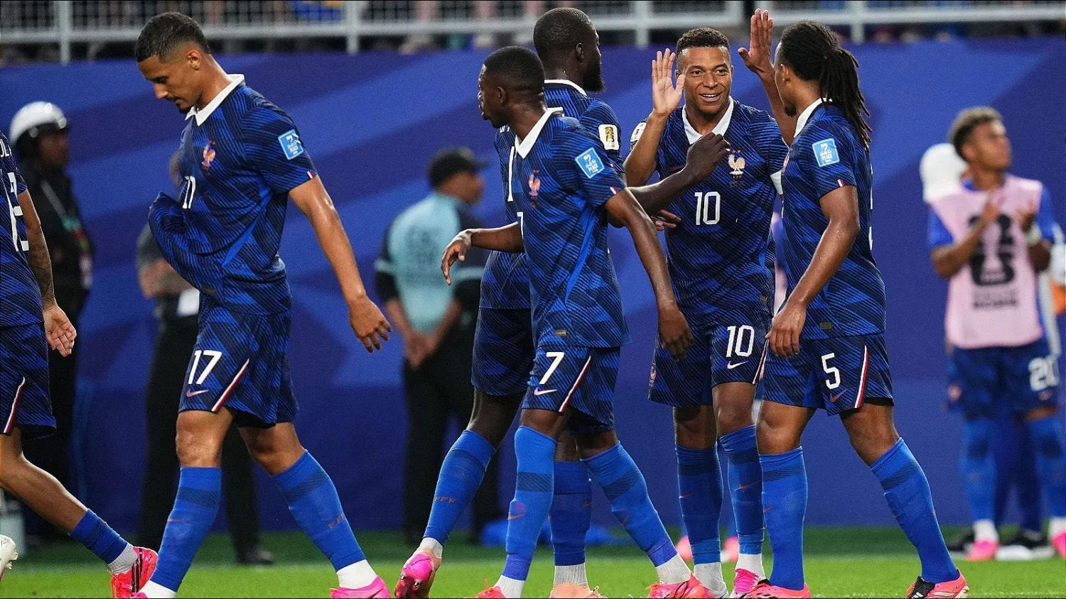 Kylian Mbappe strikes as France power past Iraq into FIFA World Cup knockouts Kylian Mbappe strikes as France power past Iraq into FIFA World Cup knockouts