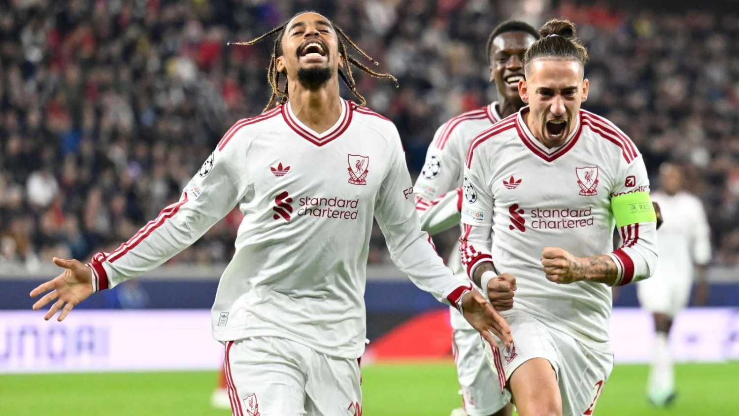Barcola hat-trick inspires Liverpool to emphatic Champions League win over LASK Barcola hat-trick inspires Liverpool to emphatic Champions League win over LASK