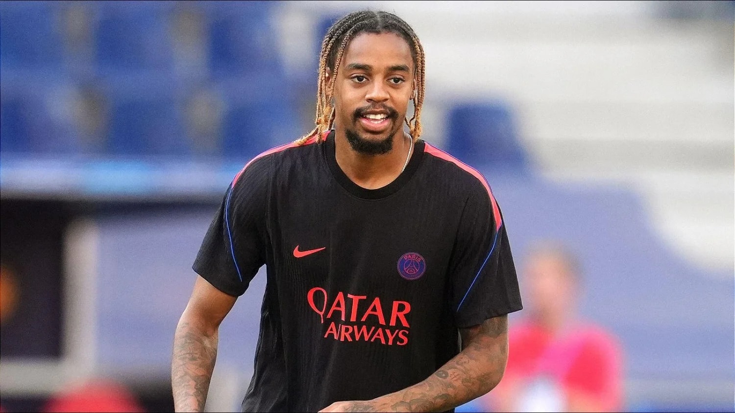 Bradley Barcola reveals why he joined Liverpool from PSG Bradley Barcola reveals why he joined Liverpool from PSG