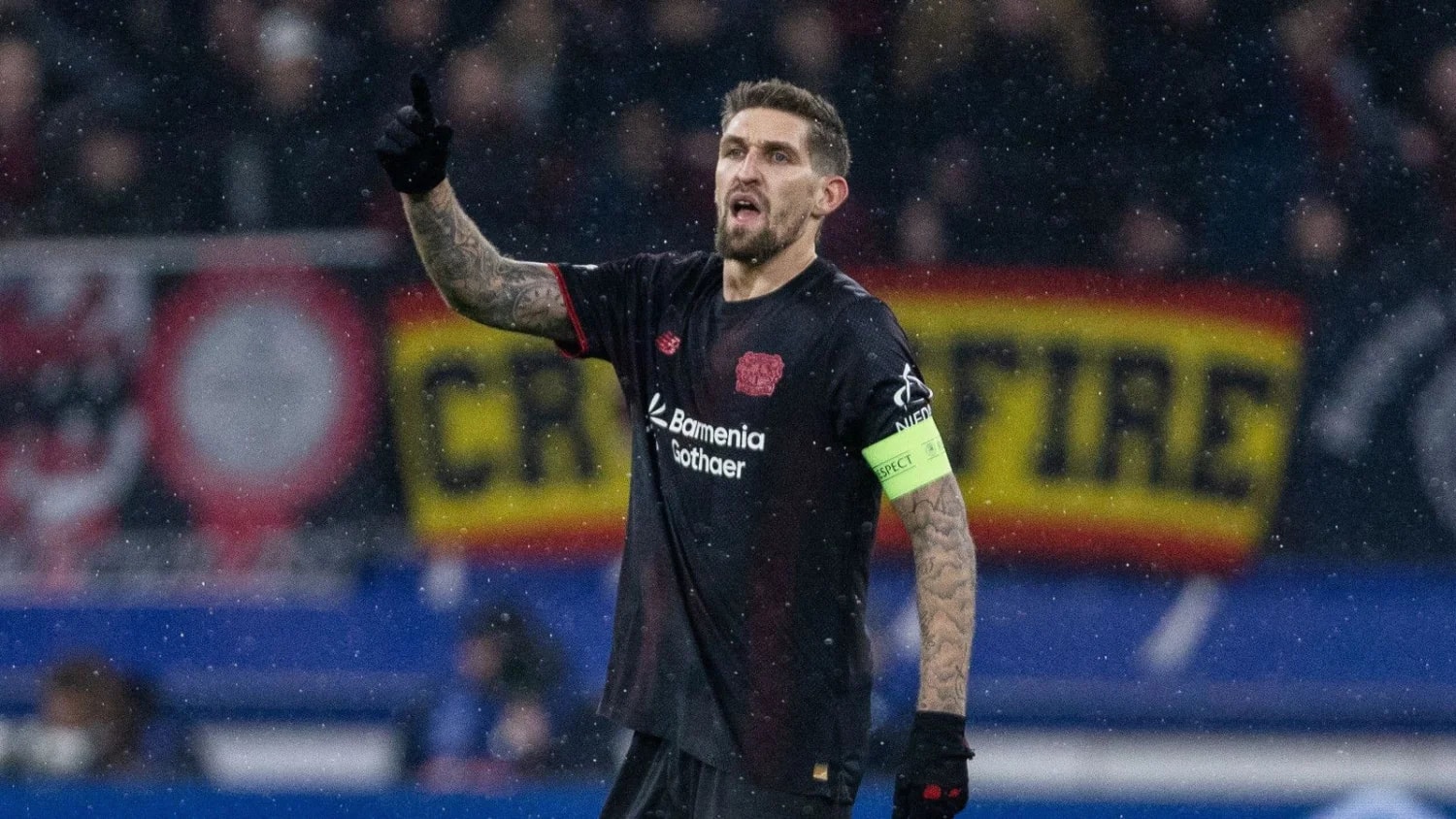Robert Andrich vows to fight back at Leverkusen after losing captaincy Robert Andrich vows to fight back at Leverkusen after losing captaincy