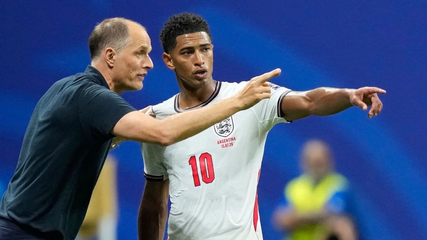 Thomas Tuchel reveals Jude Bellingham could offer England new option as number nine Thomas Tuchel reveals Jude Bellingham could offer England new option as number nine