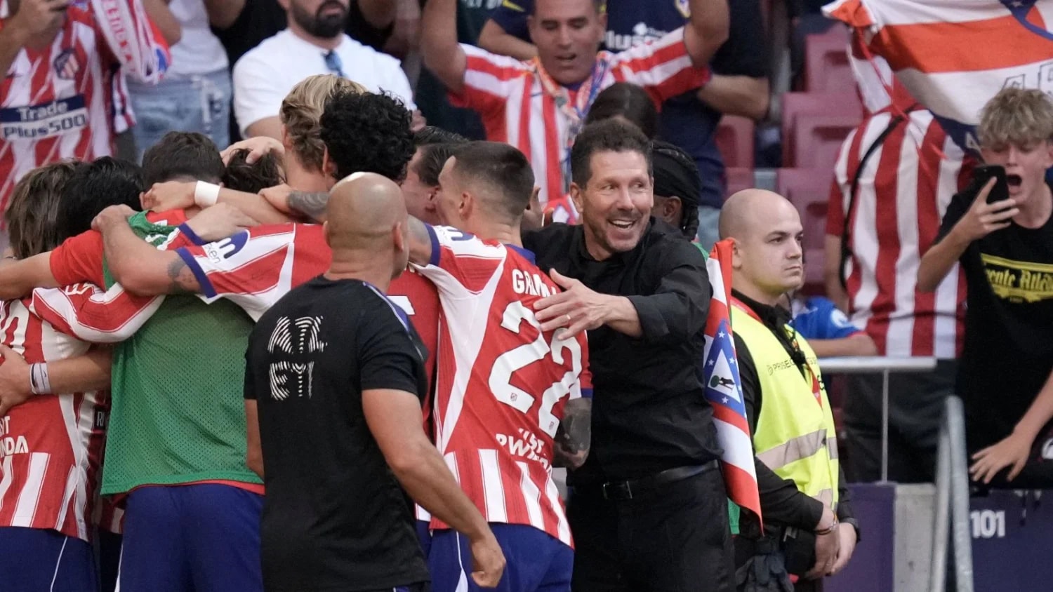 Atletico Madrid beat 10-man Real Madrid to move second in LaLiga Atletico Madrid beat 10-man Real Madrid to move second in LaLiga