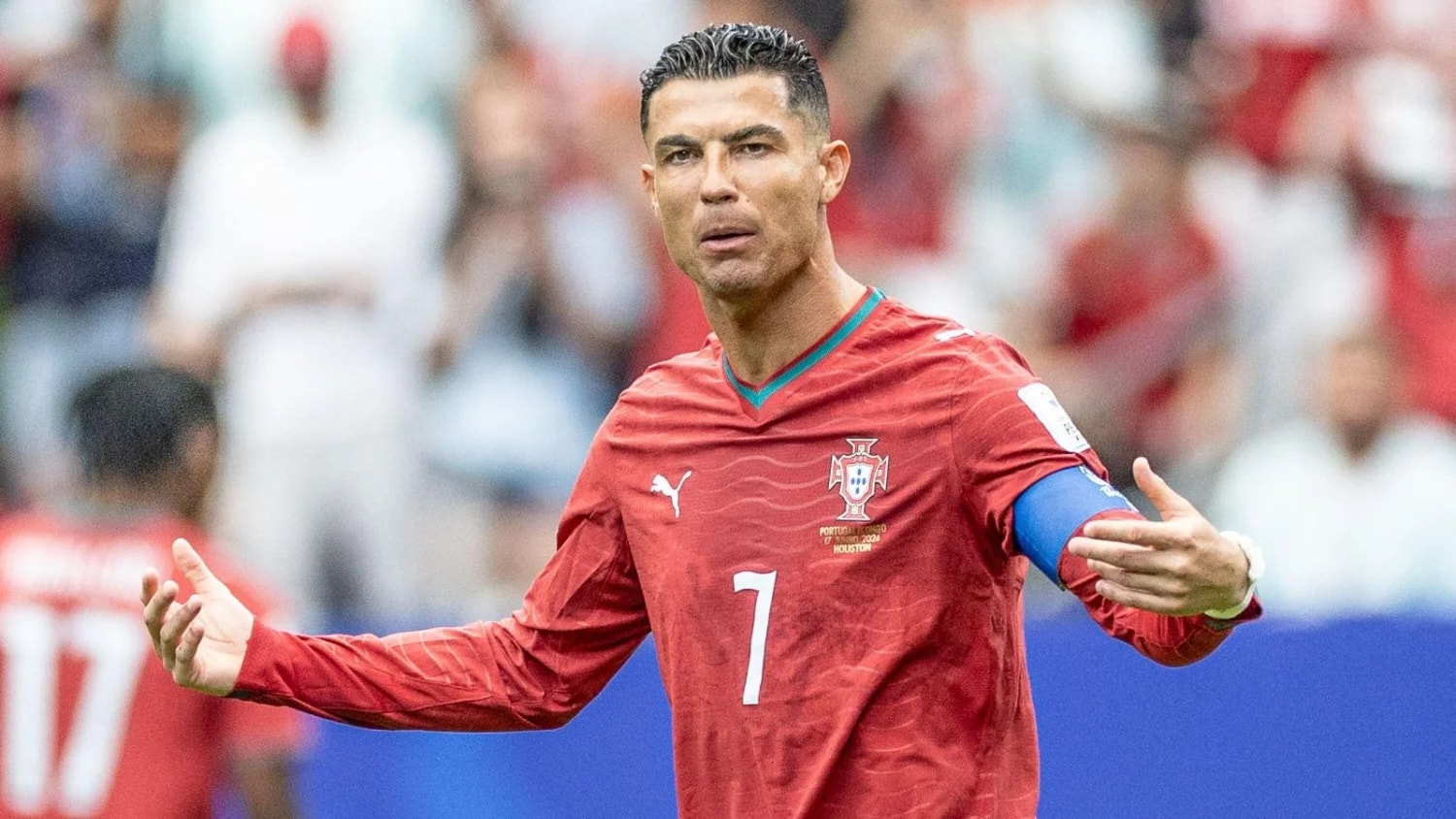Conceicao shoots down Cristiano Ronaldo 'passing claims' ahead of Portugal's Uzbekistan clash Conceicao shoots down Cristiano Ronaldo 'passing claims' ahead of Portugal's Uzbekistan clash