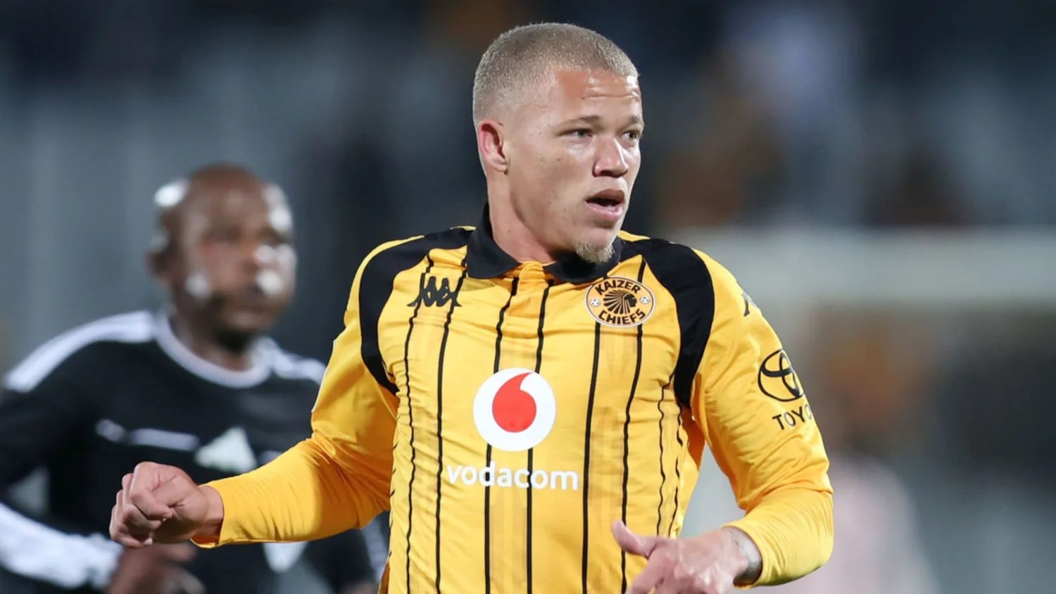 Kaizer Chiefs reveal Luke Baartman injury concern ahead of Stellenbosch tie Kaizer Chiefs reveal Luke Baartman injury concern ahead of Stellenbosch tie
