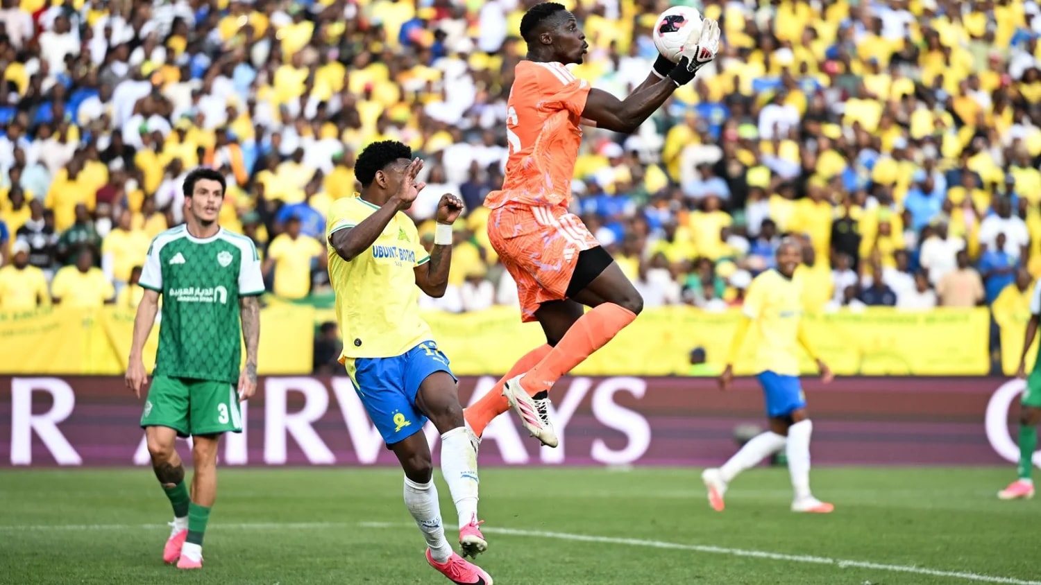 Former Senegal star Mendy lauds Sundowns after FIFA cup loss with Al Ahli Former Senegal star Mendy lauds Sundowns after FIFA cup loss with Al Ahli