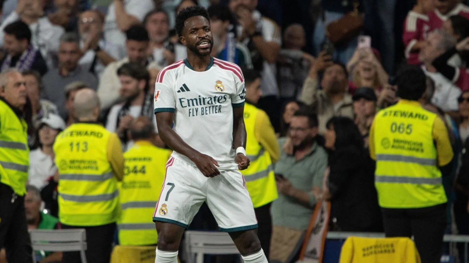 Vinicius Junior handed four-match ban, ruled out of El Clasico Vinicius Junior handed four-match ban, ruled out of El Clasico
