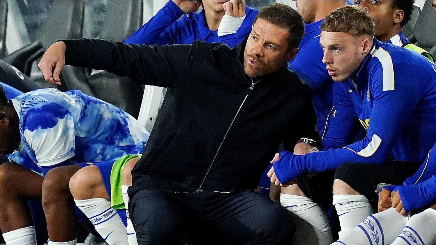 'He's committed' - Chelsea's Alonso defends Cole Palmer over England withdrawal 'He's committed' - Chelsea's Alonso defends Cole Palmer over England withdrawal