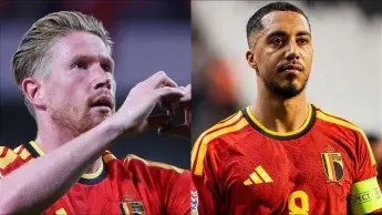 Belgium lose De Bruyne and Tielemans for France Nations League clash Belgium lose De Bruyne and Tielemans for France Nations League clash
