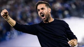 Como coach Cesc Fabregas hails historic Champions League debut Como coach Cesc Fabregas hails historic Champions League debut