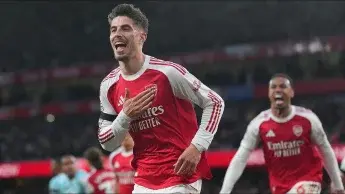 Kai Havertz reveals his 'best' Arsenal goals Kai Havertz reveals his 'best' Arsenal goals