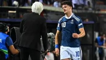 'We don't know how much damage was done' - Christos Tzolis' Greece injury leaves Arsenal sweating 'We don't know how much damage was done' - Christos Tzolis' Greece injury leaves Arsenal sweating