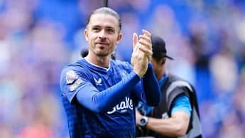 Jack Grealish rejoins Everton on loan from Man City Jack Grealish rejoins Everton on loan from Man City