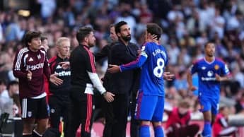 Fulham boss Alvaro Arbeloa charged for Man Utd post-match comments Fulham boss Alvaro Arbeloa charged for Man Utd post-match comments
