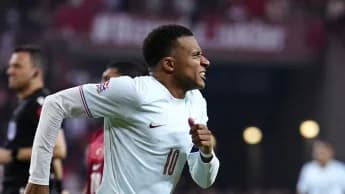 France Football Federation confirm injury blow to Real Madrid forward Kylian Mbappe France Football Federation confirm injury blow to Real Madrid forward Kylian Mbappe