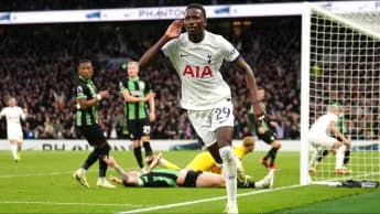 Senegal midfielder Pape Matar Sarr joins Juventus from Tottenham on season-long loan Senegal midfielder Pape Matar Sarr joins Juventus from Tottenham on season-long loan
