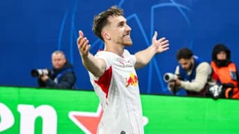 Brajan Gruda sends message to Jurgen Klopp after injury setback at Leipzig Brajan Gruda sends message to Jurgen Klopp after injury setback at Leipzig