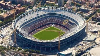 Allianz Arena and Camp Nou set for Champions League final showpieces Allianz Arena and Camp Nou set for Champions League final showpieces