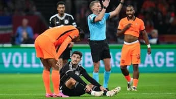 Arsenal sweat on Kai Havertz after Germany injury Arsenal sweat on Kai Havertz after Germany injury