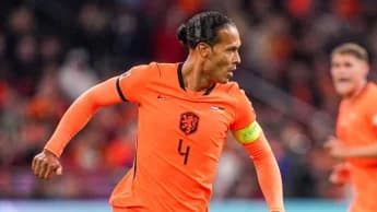 Virgil van Dijk welcomes Xavi's new tactical approach for Netherlands Virgil van Dijk welcomes Xavi's new tactical approach for Netherlands