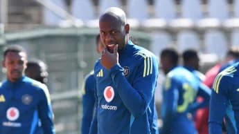 Orlando Pirates: Evidence Makgopa, Thalente Mbatha back in training after injuries Orlando Pirates: Evidence Makgopa, Thalente Mbatha back in training after injuries