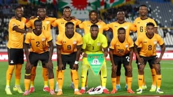 Chanka Zimba targeting maximum points for Zambia after proud recall Chanka Zimba targeting maximum points for Zambia after proud recall