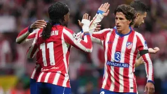 Atletico Madrid punish early lapse and Yoro red card to beat Man United Atletico Madrid punish early lapse and Yoro red card to beat Man United