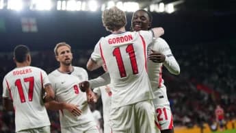 England bounce back with UEFA Nations League victory away to Czech Republic England bounce back with UEFA Nations League victory away to Czech Republic