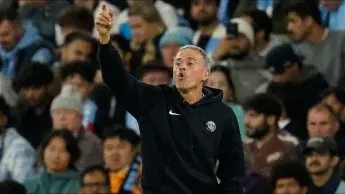 'We could have lost this match' - Enrique admits PSG rode their luck in Man City thriller 'We could have lost this match' - Enrique admits PSG rode their luck in Man City thriller