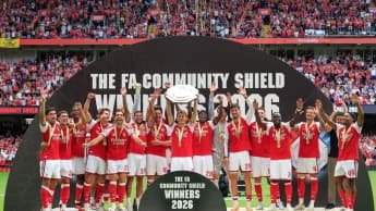 Arsenal lift Community Shield with dominant win over Man City Arsenal lift Community Shield with dominant win over Man City