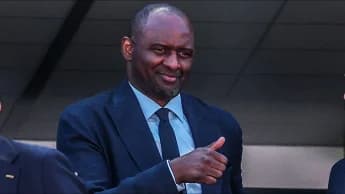 'Proud to join Senegal as head coach' - Arsenal legend Patrick Vieira new Senegal boss 'Proud to join Senegal as head coach' - Arsenal legend Patrick Vieira new Senegal boss