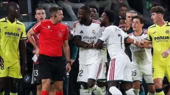 Vinicius Junior apologises after costly Real Madrid red card Vinicius Junior apologises after costly Real Madrid red card