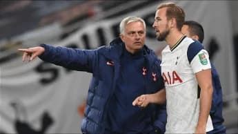 Harry Kane warns Bayern: Jose Mourinho will make Real Madrid tougher Harry Kane warns Bayern: Jose Mourinho will make Real Madrid tougher