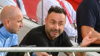 Roberto De Zerbi hails Tottenham's huge transfer gamble Roberto De Zerbi hails Tottenham's huge transfer gamble
