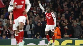 Eze labels Arsenal as 'fun team' after Champions League win over Lille Eze labels Arsenal as 'fun team' after Champions League win over Lille
