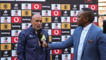 Miguel Cardoso admits Kaizer Chiefs’ tactics were a surprise for Mamelodi Sundowns Miguel Cardoso admits Kaizer Chiefs’ tactics were a surprise for Mamelodi Sundowns