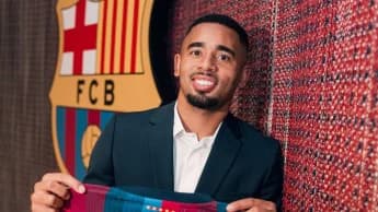 Arsenal foward Gabriel Jesus completes 'dream' transfer to Barcelona Arsenal foward Gabriel Jesus completes 'dream' transfer to Barcelona