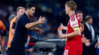 Arteta urges Arsenal to increase involvement of in-form Odegaard Arteta urges Arsenal to increase involvement of in-form Odegaard