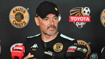 Fernando Da Cruz backs current Kaizer Chiefs squad, rules out further signings Fernando Da Cruz backs current Kaizer Chiefs squad, rules out further signings