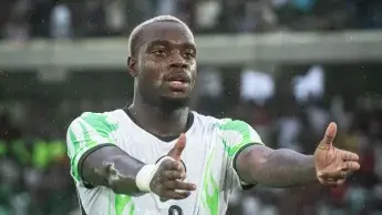 Nigeria debut hero George Ilenikhena sets sights on more goals Nigeria debut hero George Ilenikhena sets sights on more goals