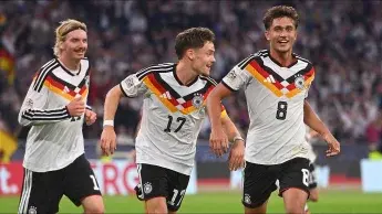 Germany finally win as Portugal stay perfect in Nations League Germany finally win as Portugal stay perfect in Nations League
