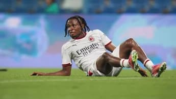 Chukwueze misses Milan training ahead of Europa League clash against Salzburg Chukwueze misses Milan training ahead of Europa League clash against Salzburg