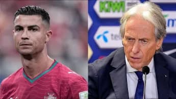 'Cristiano will be eligible for selection' - Jorge Jesus opens Portugal door for Ronaldo return 'Cristiano will be eligible for selection' - Jorge Jesus opens Portugal door for Ronaldo return