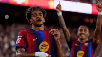 Lamine Yamal and Raphinha fire Barcelona to big win over Rayo Vallecano Lamine Yamal and Raphinha fire Barcelona to big win over Rayo Vallecano
