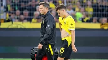 Borussia Dortmund hit by major Giannis Konstantelias injury blow Borussia Dortmund hit by major Giannis Konstantelias injury blow