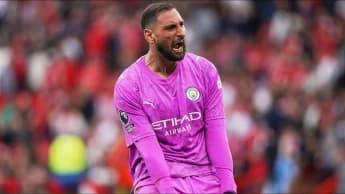 Erling Haaland salutes 'monster' Gianluigi Donnarumma after late Manchester Derby heroics Erling Haaland salutes 'monster' Gianluigi Donnarumma after late Manchester Derby heroics