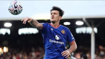 Harry Maguire urges Man Utd to improve after 'frustrating' Fulham draw Harry Maguire urges Man Utd to improve after 'frustrating' Fulham draw