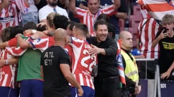 Atletico Madrid beat 10-man Real Madrid to move second in LaLiga Atletico Madrid beat 10-man Real Madrid to move second in LaLiga