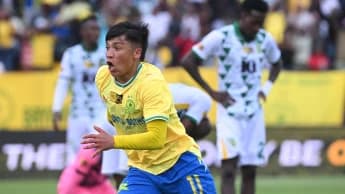 Allende reveals league title loss revived Mamelodi Sundowns hunger Allende reveals league title loss revived Mamelodi Sundowns hunger