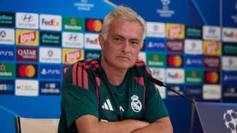 'I would rather laugh about it' - Mourinho jokes Man City verdict could take a lifetime 'I would rather laugh about it' - Mourinho jokes Man City verdict could take a lifetime