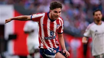 'He's got many more tools' - Simeone backs Julian Alvarez to end Atletico goal drought 'He's got many more tools' - Simeone backs Julian Alvarez to end Atletico goal drought